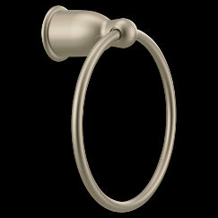 Moen YB8086 Satin nickel towel ring