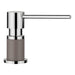 BLANCO 443044 Lato Soap Dispenser - Chrome/Volcano Gray