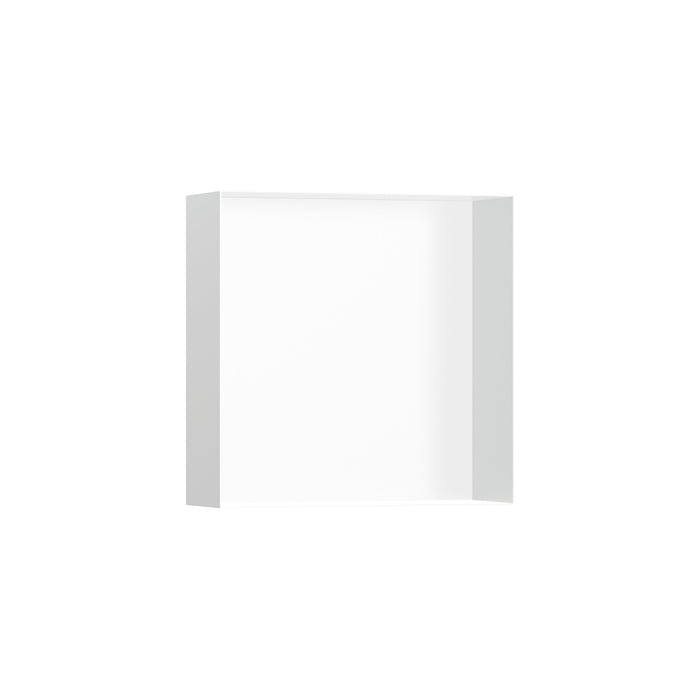 hansgrohe XtraStoris Minimalistic Wall Niche with Open Frame 12"x 12"x 4"