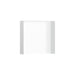 hansgrohe XtraStoris Minimalistic Wall Niche with Open Frame 12"x 12"x 4"