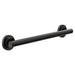 Moen YG0718 Matte black 18" designer grab bar