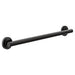 Moen YG0724 Matte black 24" designer grab bar