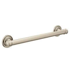 Moen YG6418 Brushed nickel 18" designer grab bar