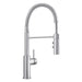 BLANCO Catris Semi-Pro Pull-Down Dual-Spray Kitchen Faucet - Pvd Steel