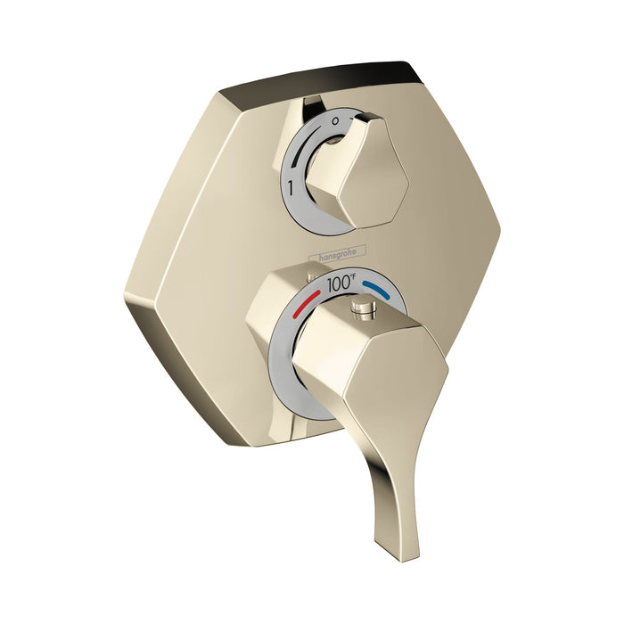 hansgrohe Locarno Thermostatic Trim with Volume Control and Diverter