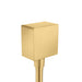 AXOR ShowerSolutions Wall Outlet Square with Check Valves