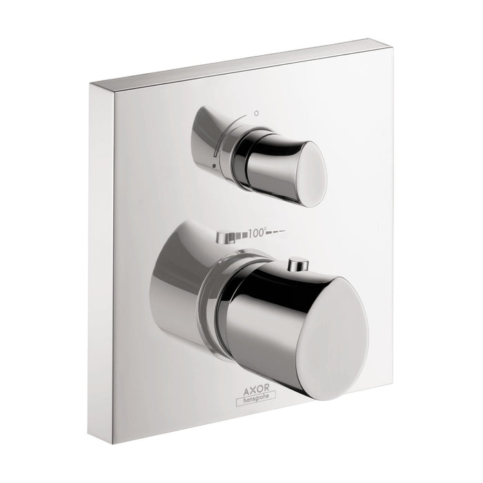 AXOR Starck Organic Thermostatic Trim with Volume Control