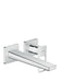 hansgrohe Metropol Wall-Mounted Single-Handle Faucet Trim with Loop Handle, 1.2 GPM
