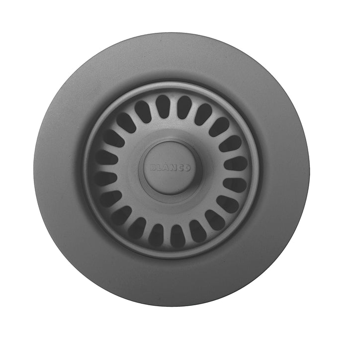 BLANCO 442228 Decorative Basket Strainer - Metallic Gray