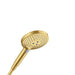 hansgrohe Raindance Select S Handshower 120 3-Jet PowderRain, 2.5 GPM