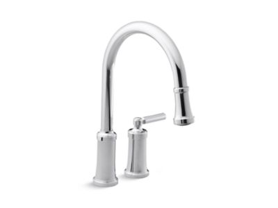 Kallista P25000-00 Quincy Pulldown Faucet