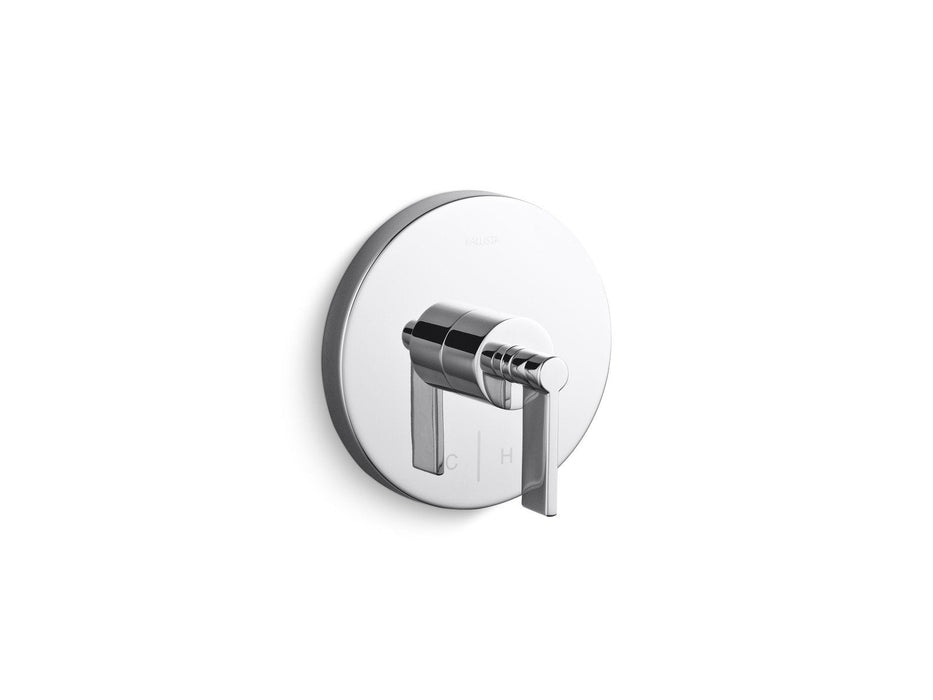Kallista P24421-LV-CP One Thermostatic Trim, Lever Handles