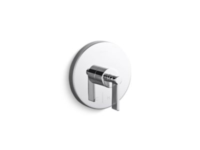 Kallista P24421-LV One Thermo Trim, H&C, Lever Handle