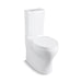 KALLISTA P70310-00-0 Plie Two-Piece High-Efficiency Toilet, Less Seat in Stucco White