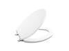 Kallista P70313-BV-0 Contemporary Toilet Seat, Elongated