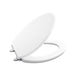 Kallista P70313-PB-0 Contemporary Toilet Seat, Elongated