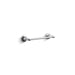 Kallista P31001-00-CP For Town Towel Bar, 12"