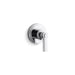 Kallista P24113-LV-AD Vir Stil by Laura Kirar Volume Control Trim, Lever Handle
