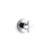 Kallista P24183-CR-AD Vir Stil by Laurar Kirar Transfer Trim, Cross Handle