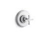 Kallista P24622-CR-ULB Bellis Thermostatic Trim, Cross Handle