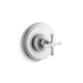 Kallista P24622-CR-ULB Bellis Thermostatic Trim, Cross Handle