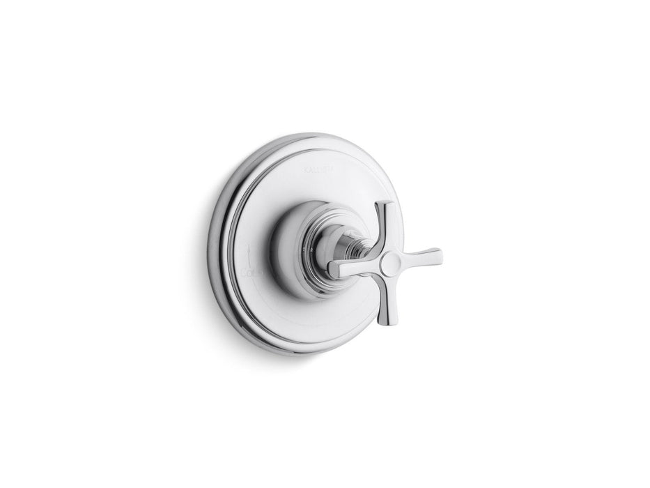 Kallista P24622-CR-ULB Bellis Thermostatic Trim, Cross Handle