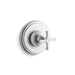 Kallista P24622-CR Bellis Thermostatic Valve Trim, Cross