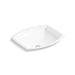 Kallista P72025-WO-0 Original by Barbara Barry Under-mount Sink with Overflow