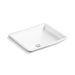 Kallista P72027-WO-0 Original by Barbara Barry Sink For Him Under-mount Sink with Overflow