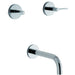 Kallista P24425-LV-CP One Wall-Mount Bath Faucet, Lever Handles