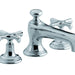 Kallista P24603-CR-CP Bellis Deck-Mount Bath Faucet, Cross Handles