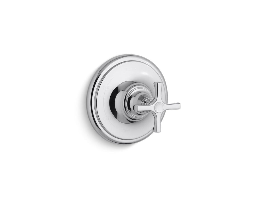 Kallista P24615-CR-ULB Bellis Pressure Balance Trim, Cross Handle