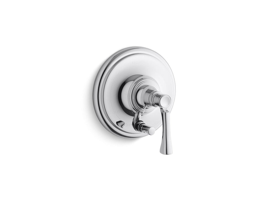 Kallista P24616-LV-CP Bellis Pressure Balance Trim with Diverter, Lever Handle