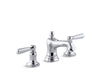 KOHLER K-10577-4 Bancroft Widespread bathroom sink faucet, 1.2 gpm