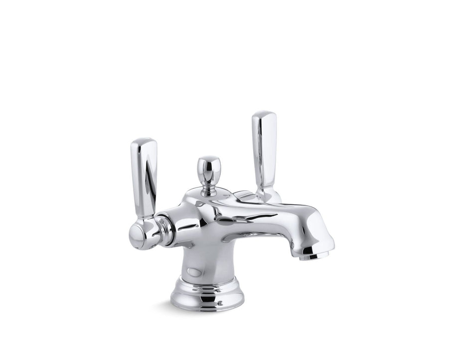 KOHLER K-10579-4 Bancroft Monoblock bathroom sink faucet, 1.2 gpm