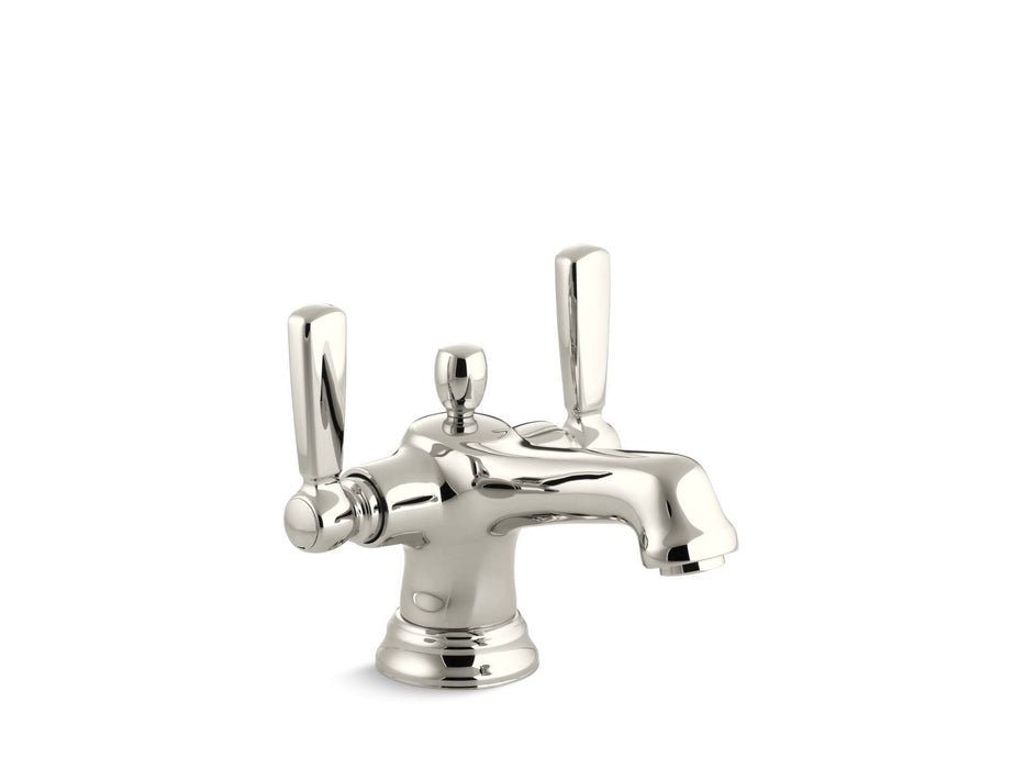 KOHLER K-10579-4 Bancroft Monoblock bathroom sink faucet, 1.2 gpm