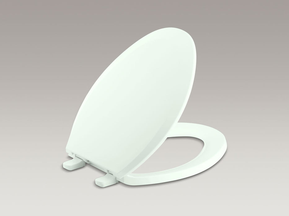 KOHLER K-4652 Lustra Quick-Release elongated toilet seat