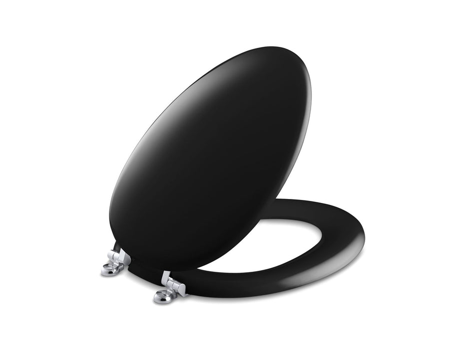 KOHLER K-4701-CP Kathryn Elongated toilet seat