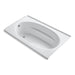 KOHLER K-1115-L Windward 72" x 42" alcove bath, left drain