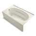 KOHLER K-1115-LA Windward 72" x 42" alcove bath, left drain