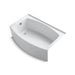 KOHLER K-1100-LA Expanse 60" x 32" alcove bath, left drain
