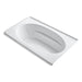 KOHLER K-1115-R Windward 72" x 42" alcove bath, right drain
