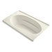 KOHLER K-1115-R Windward 72" x 42" alcove bath, right drain