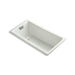 KOHLER K-852-GHCP Tea-for-Two 60" x 32" drop-in Heated BubbleMassage air bath