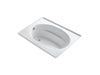 KOHLER K-1113-F Windward 60" x 42" alcove bath