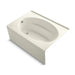 KOHLER K-1113-LA Windward 60" x 42" alcove bath, left drain