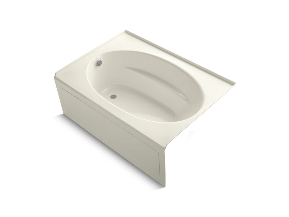KOHLER K-1113-LA Windward 60" x 42" alcove bath, left drain