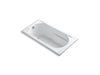 KOHLER K-1184 Devonshire 60" x 32" drop-in bath