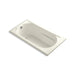 KOHLER K-1184 Devonshire 60" x 32" drop-in bath