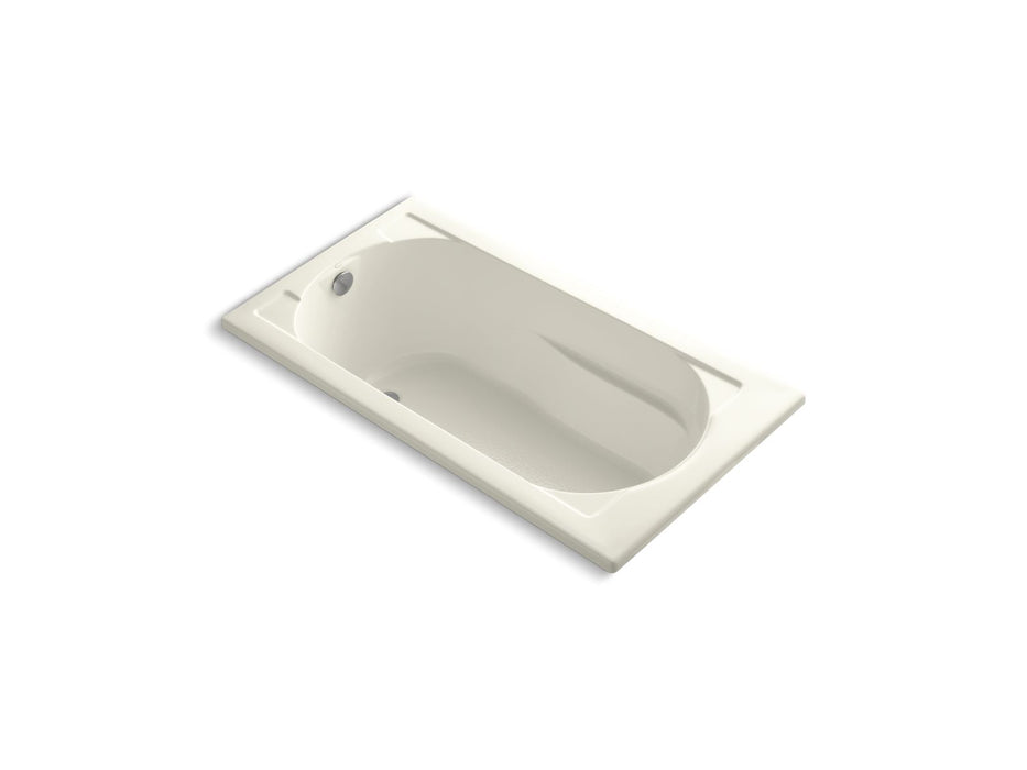 KOHLER K-1184 Devonshire 60" x 32" drop-in bath